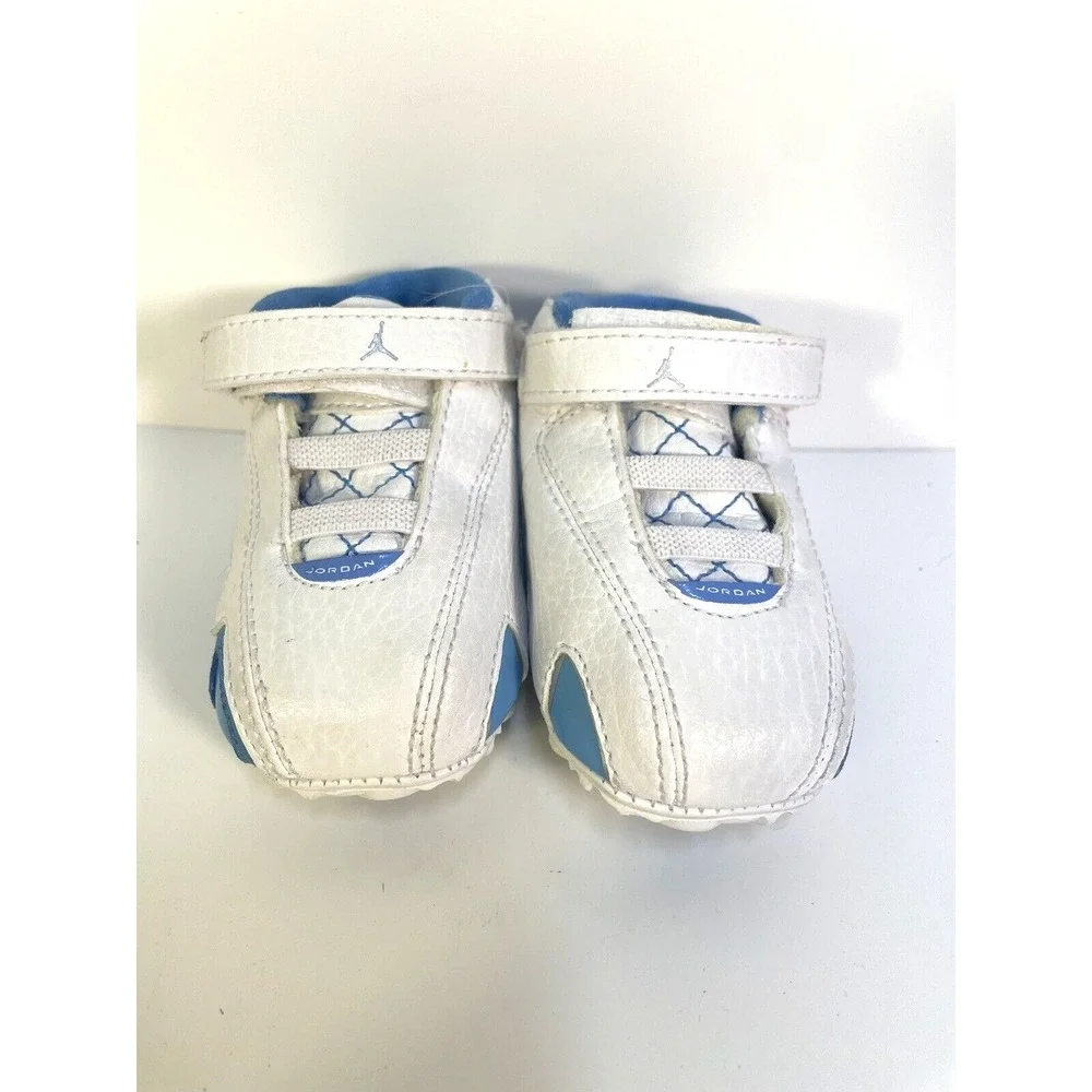 Air Jordan XXI 21 Low University Blue 2008 313635-142 Toddler 2C No Box
